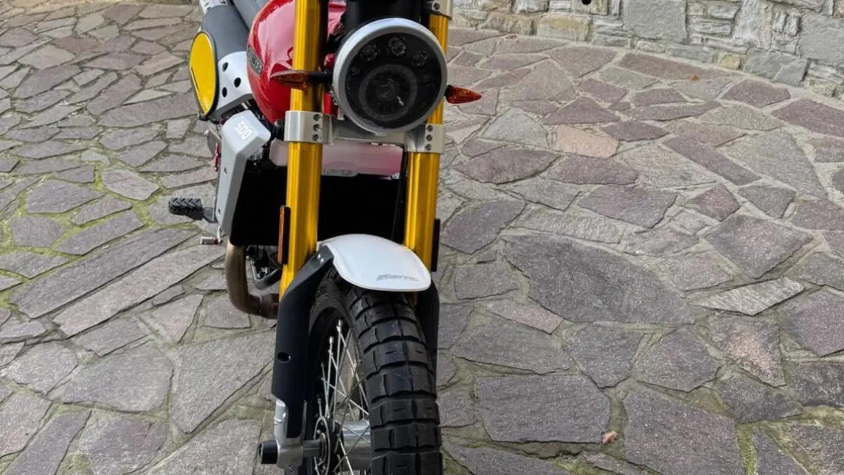 Fantic Motor Caballero 500 Scrambler (2024)  (4)
