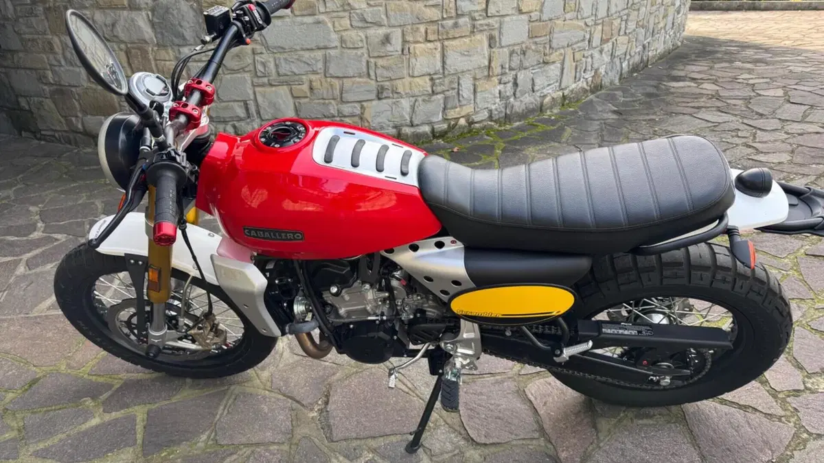 Fantic Motor Caballero 500 Scrambler (2024)  (8)