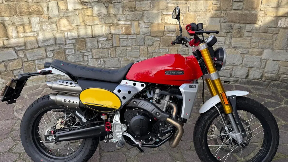Fantic Motor Caballero 500 Scrambler (2024)  (7)