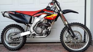 Honda CRF 450 R (2003 - 04) 