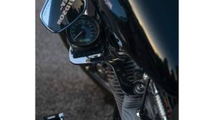 Harley-Davidson 883 Custom (2006 - 07) - XL 883C 