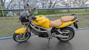 Suzuki SV 650 (1999 - 02) 