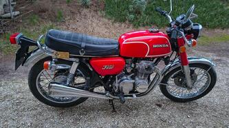 Honda 350 four epoca