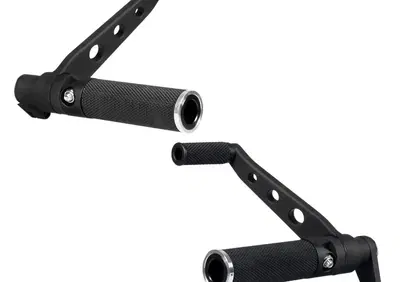 Comandi avanzati neri con pedaline nere Thunderbik Thunderbike - Annuncio 9407061