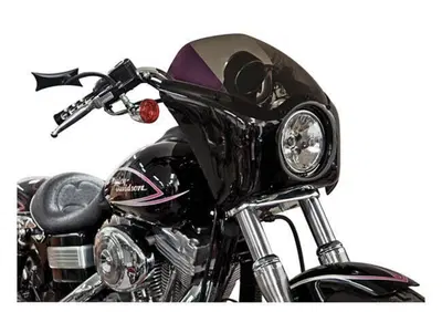 Cupolino Ness liscio per Dyna Gloss Black Arlen Ness - Annuncio 8546644