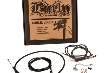 Kit cavi neri per Touring dal 2021 al 2024 con ABS  - Annuncio 9494377