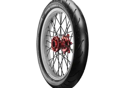 Pneumatico anteriore Avon Cobra Chrome 130/60 B-19 - Annuncio 8959722