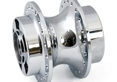 Mozzo anteriore 40 fori Cromato medio singola/dopp  - Annuncio 8559440