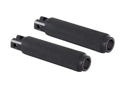 Pedaline guidatore Rough Crafts nere per Softail d - Annuncio 8560692