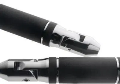 Pedaline Gladiator Chrome & Rubber Custom Chrome  - Annuncio 8560796