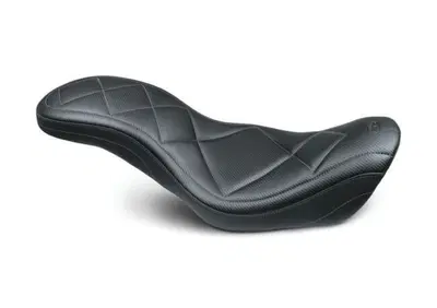 Sella Mustang Super Tripper Black Carbon per Dyna  - Annuncio 8563482