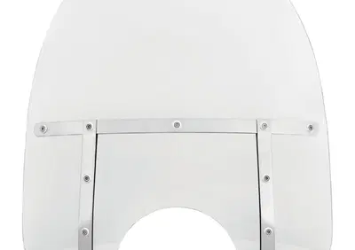 Parabrezza Memphis Fats per Sportster, Dyna e Soft  - Annuncio 8563723