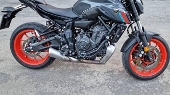 Yamaha MT-07 (2021 - 24) usata