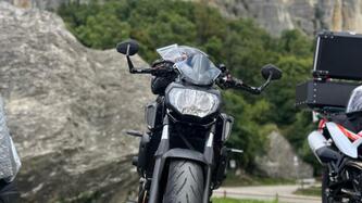 Yamaha MT-07 (2018 - 20)