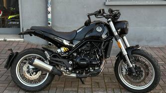 Benelli Leoncino 500 Trail (2021 - 26)