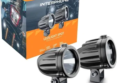 TRIMBOLIMOTO KIT FARETTI CELLULARLINE A LED PER MO Cellular Line - Annuncio 9925006