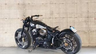 Harley-Davidson 1584 Blackline (2011 - 13) - FXS usata