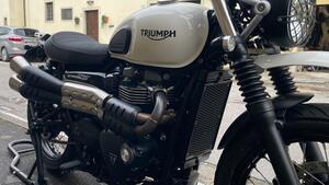 Triumph Street Scrambler 900 (2019 - 20) 