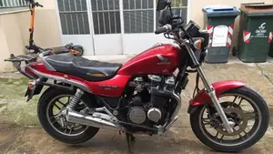 Honda CB 650 SC (1988 - 89)  (2)