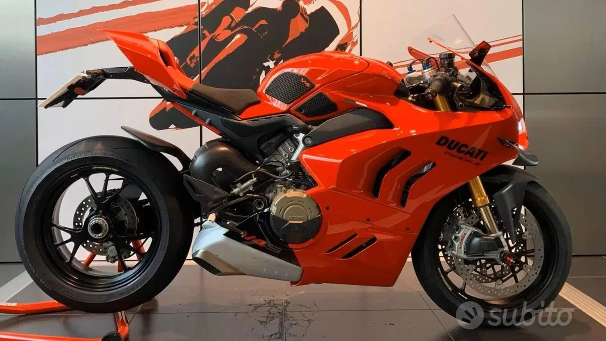 Ducati Panigale V4 S (2022 - 24) 