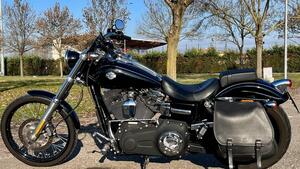 Harley-Davidson 1584 Wide Glide (2007 - 11) - FXDWG 