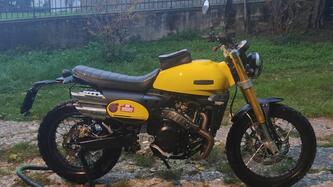 Fantic Motor Caballero 500 Scrambler (2021 - 23) usata