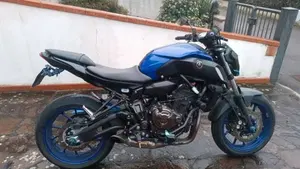 Yamaha MT-07 (2018 - 20) 