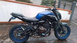 Yamaha MT-07 (2018 - 20) 