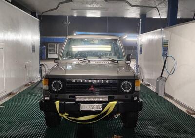 Mitsubishi Pajero 2.5 TDI Canvas-top