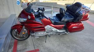 Honda GL 1800 Gold Wing (2007 - 11) 