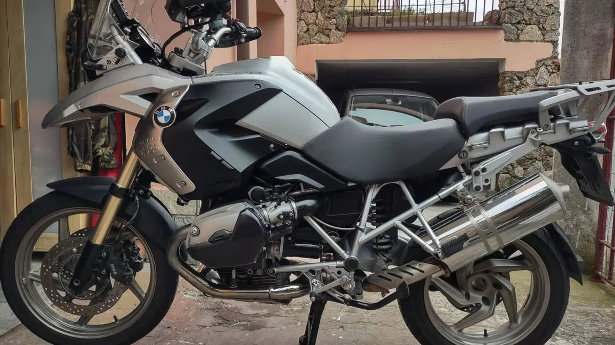 Bmw R 1200 GS (2008 - 09) 