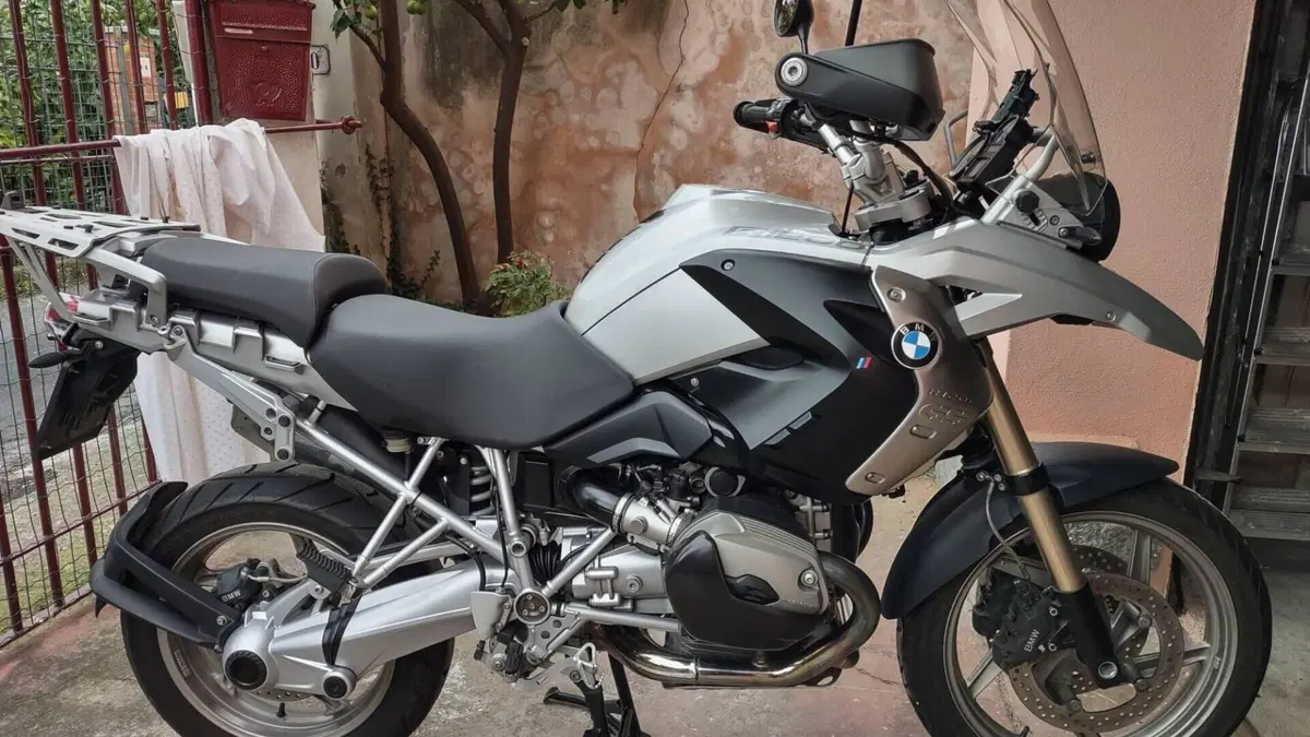 Bmw R 1200 GS (2008 - 09)  (2)