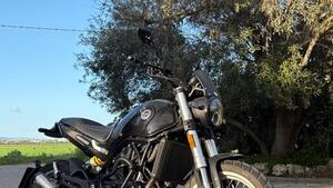 Benelli Leoncino 500 Trail (2021 - 26) 