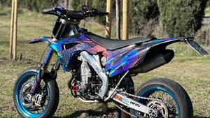 Honda CRF 450 R (2011 - 12) 