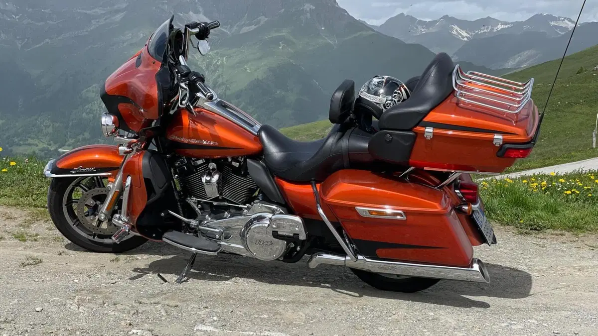 Harley-Davidson 107 Electra Glide (2019 - 20) - FLHT 