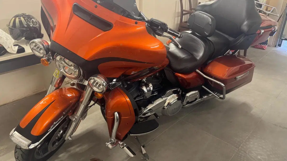 Harley-Davidson 107 Electra Glide (2019 - 20) - FLHT  (3)