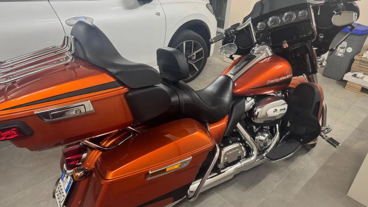 Harley-Davidson 107 Electra Glide (2019 - 20) - FLHT  (4)