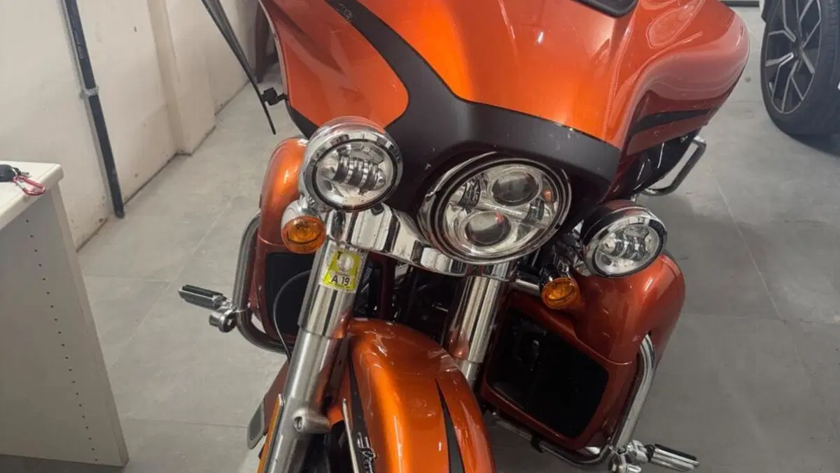 Harley-Davidson 107 Electra Glide (2019 - 20) - FLHT  (6)