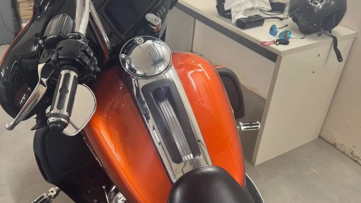 Harley-Davidson 107 Electra Glide (2019 - 20) - FLHT  (7)