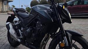 Honda CB 500 Hornet (2024 - 25) 