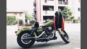 Harley-Davidson 1450 Street Bob (2006 - 07) - FXDB 