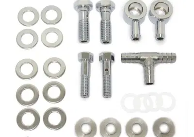 Sfiati testate cromati Per Sportster dal 1991 al 2  - Annuncio 8554114