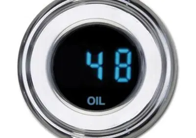 Manometro Olio MCL tipo standard universale Dakota Digital - Annuncio 8554197