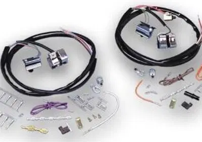 Interruttori cromati con lettere nere per vari mod  - Annuncio 8554581