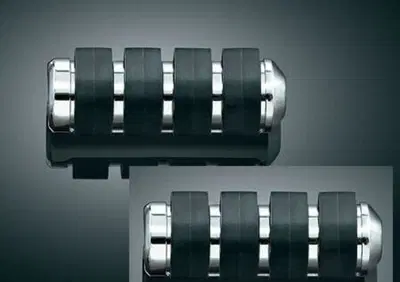 Pedaline Kuryakyn Small ISO cromate richiedono ada  - Annuncio 8560868