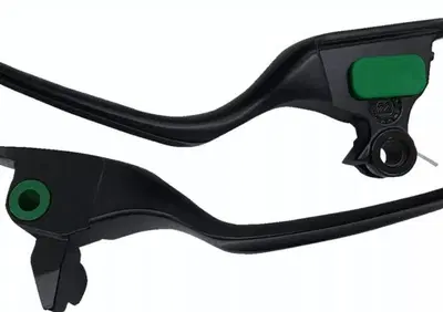Leve freno e frizione nere opache ergonomiche per Drag Specialties - Annuncio 9505663