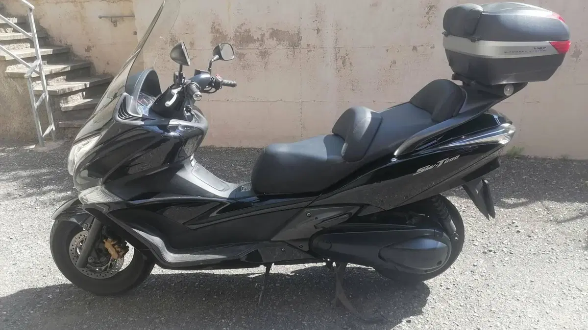 Honda SW-T 600 ABS (2012 - 16)  (3)