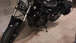 Honda CMX 500 Rebel (2025 - 26) 