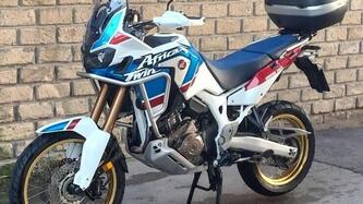 Honda Africa Twin CRF 1000L Adventure Sports DCT (2018 - 19) usata