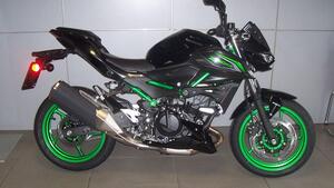Kawasaki Z 500 SE (2024 - 26) 